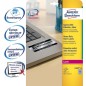 Avery Heavy Duty Labels Silver